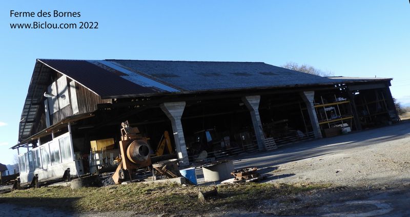 Ferme des Bornes (haute savoie)