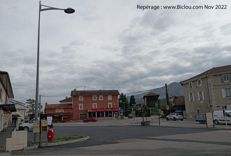 Saint Romans : Repérage (Restaurant)