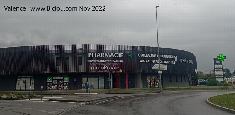 Valence : repérage , boulangerie ..