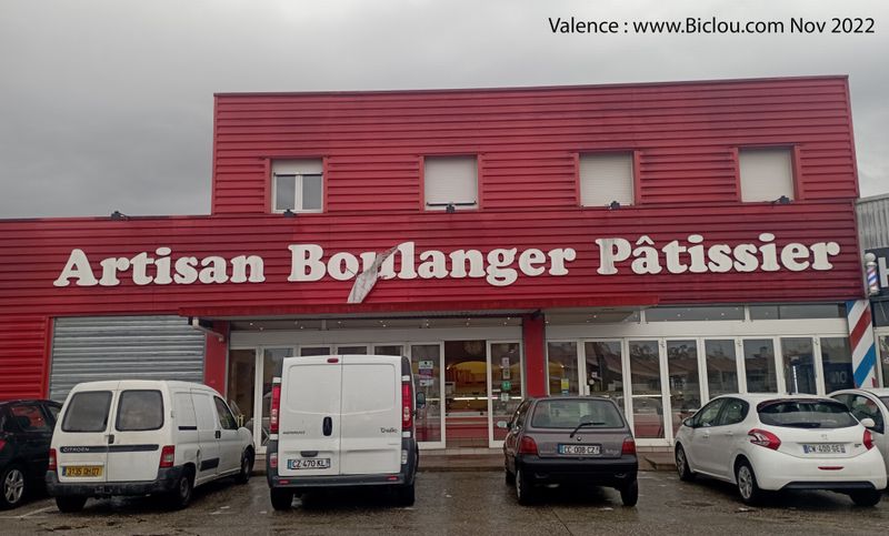 Valence, autre Boulangerie