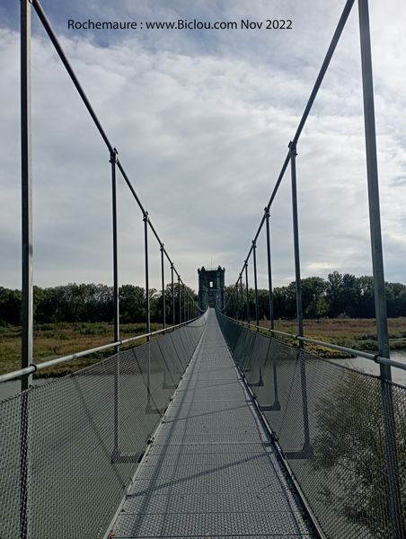 Passerelle de Rochemaure