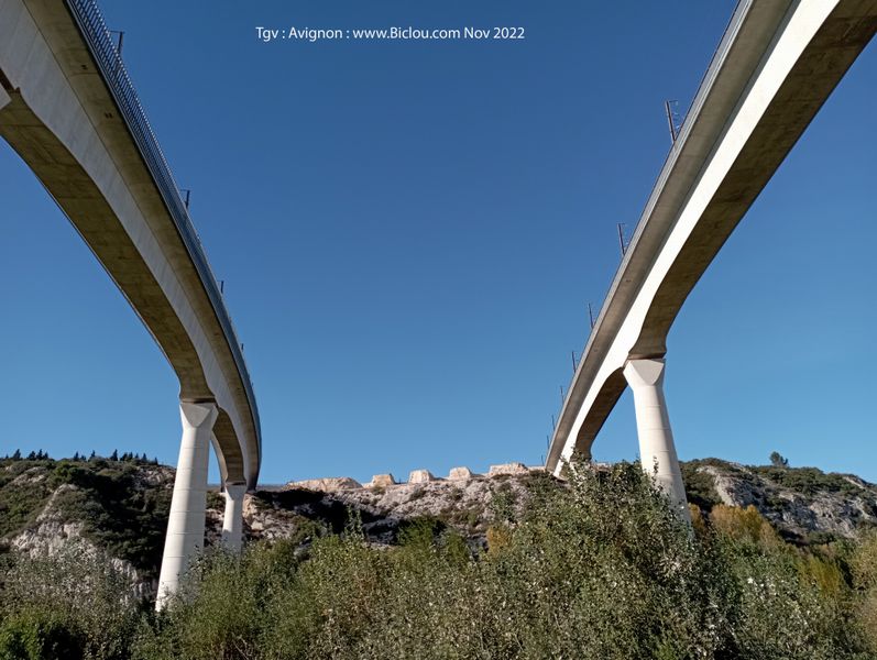 Pont du Tgv , Avignon sud