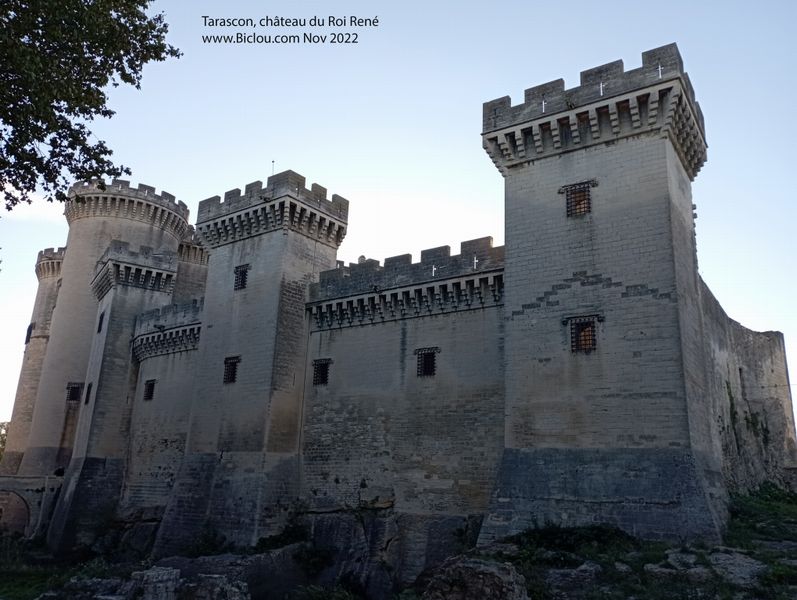 Tarascon, château du Bon roi René