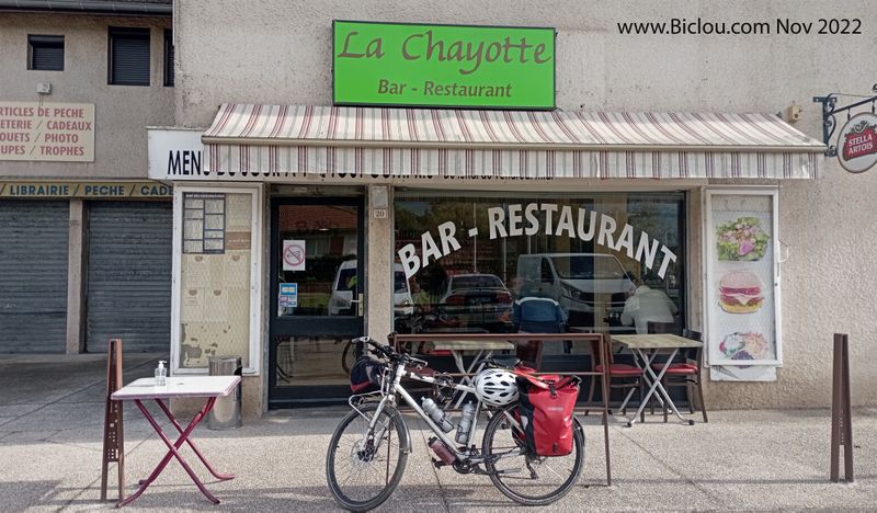 La cantine du Claudio : La Chayotte (Le Cheylas 2022)
