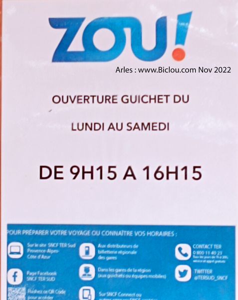 Zou ! (Sncf) , mais Pas trop quand même ..
