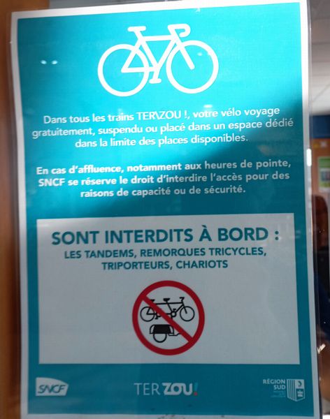 Réglement SncF ..