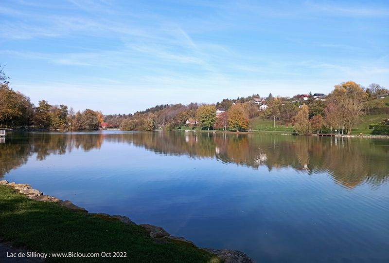 Lac de la Balme de Sillingy Nov 2022