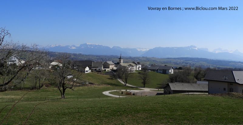 Vovray en Bornes