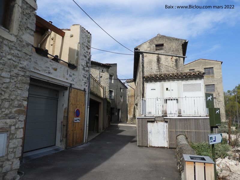 ViaRhôna : Baix côté cour