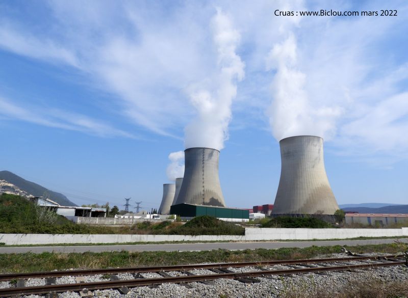Centrale nucléaire de Cruas
