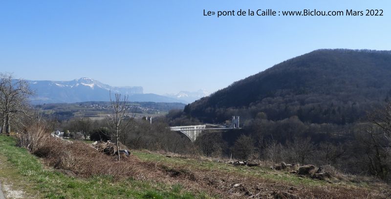 Le pont de la Caille