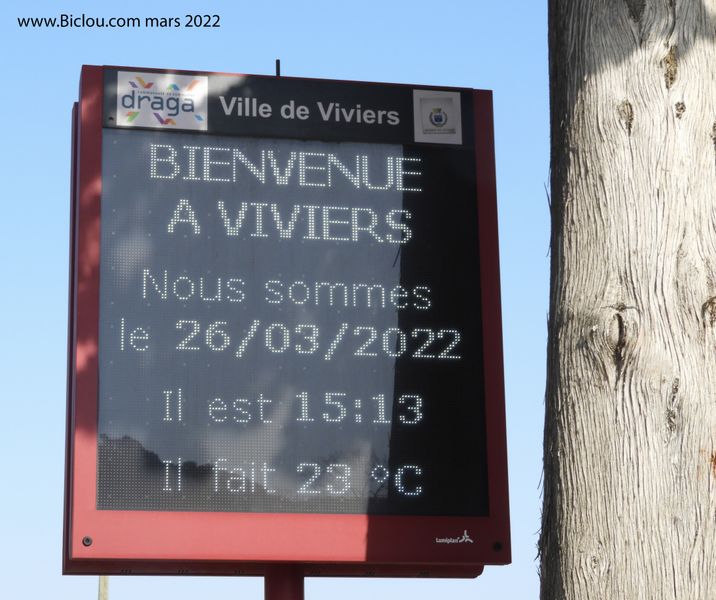 Viviers (Ardèche) : Chaud ..