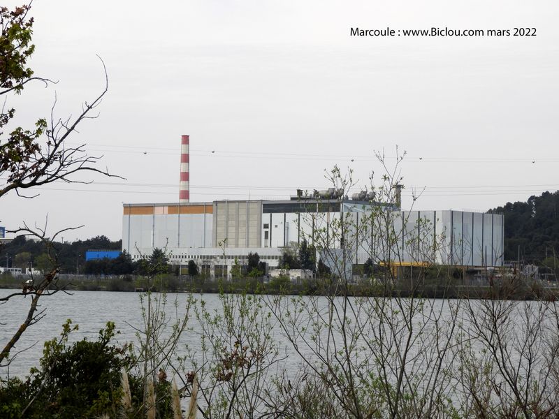Centrale électrique : Marcoule on rou-coule
