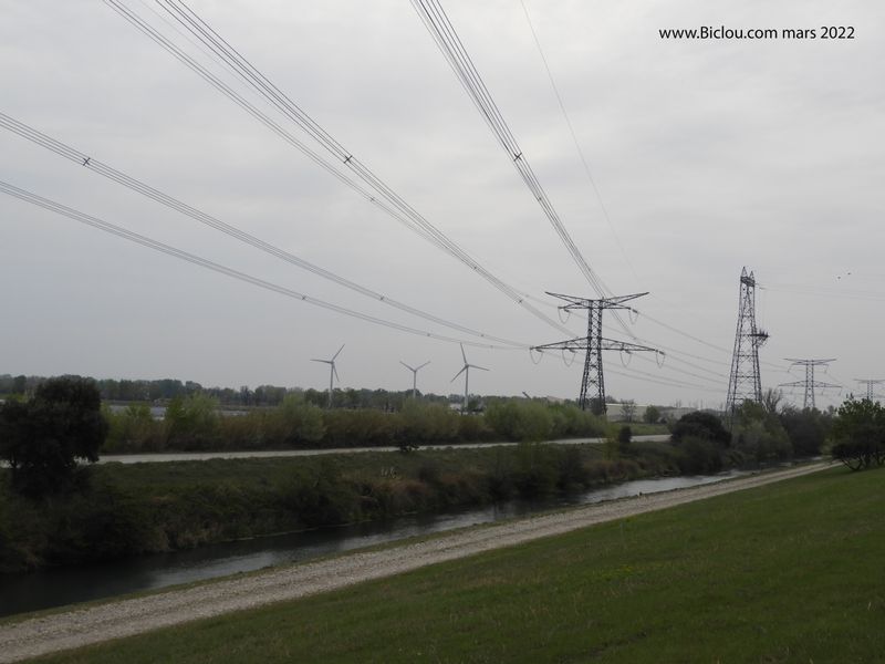 Les besoins en énergie sont au prix de ces totems