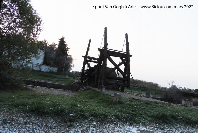 Le Pont Van Gogh à Arles