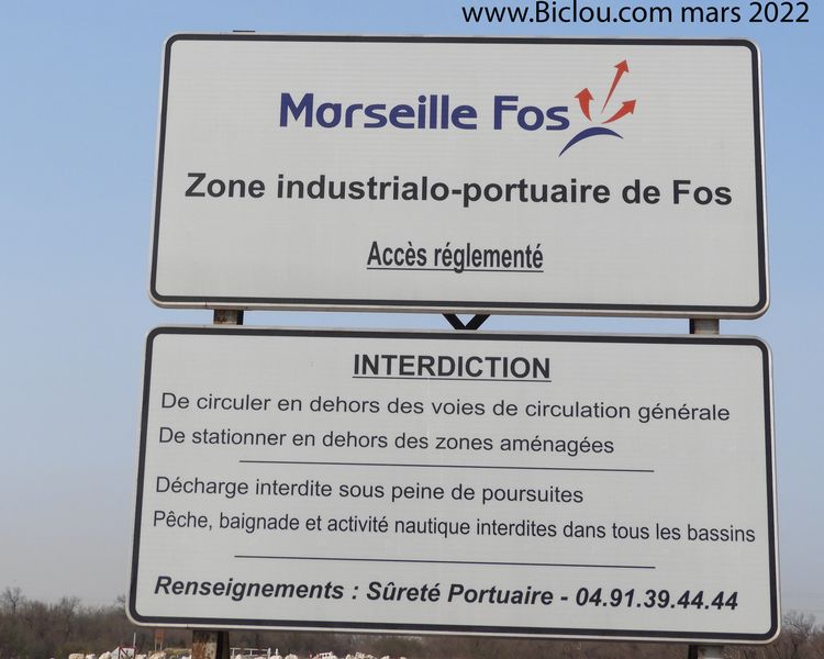 Fos sur mer ; zpne portuaire