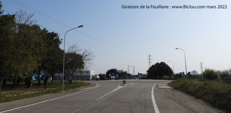 Giratoire de la Feuillane