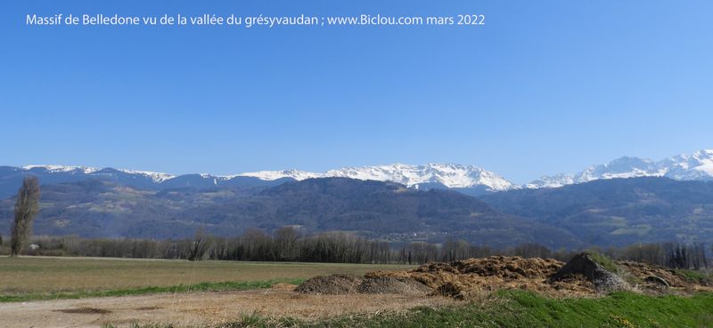Massif de Belledone