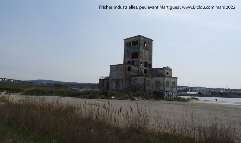 Friches industrielles du côté de Martigues