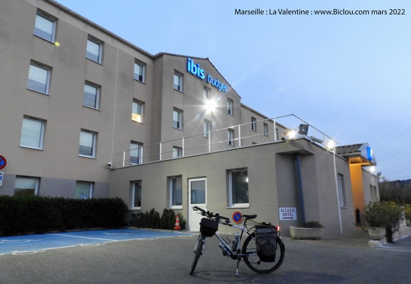 Après moult virolons, Ibis budget la Valentine Marseille