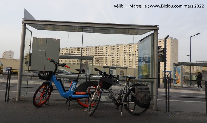 Marseille au petit matin