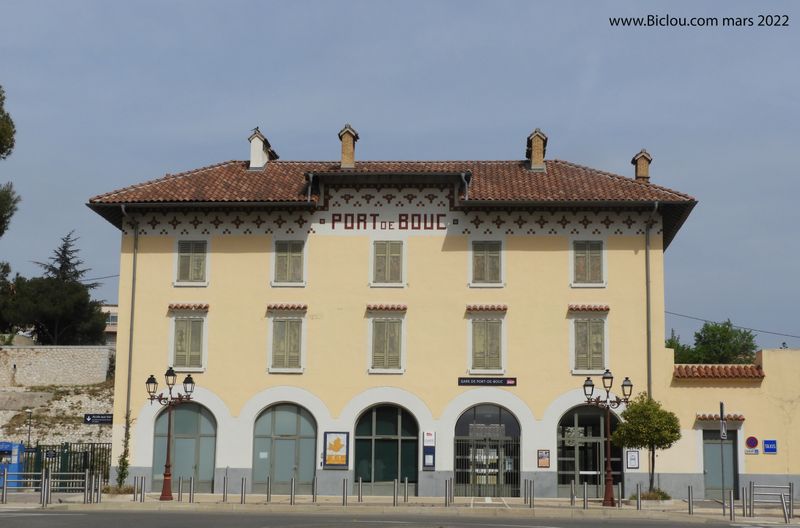 Gare sncf de Port de Bouc