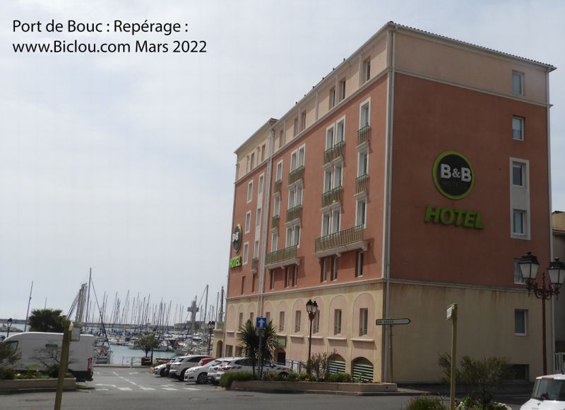 Port de Bouc ; repérage ..