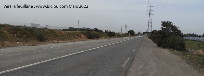 Vers la Feuillane, à nouveau