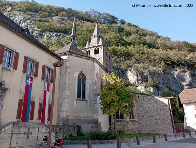 Saint Maurice d'Agaune (Valais)