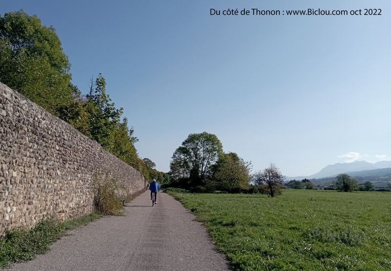 Du coté de Thonon, nouveau passage pour le claudio