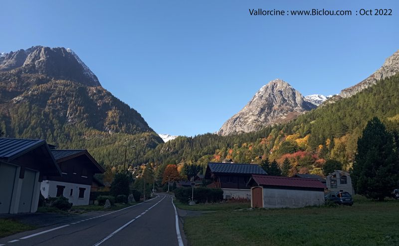 Vallorcine, direction col des Montets et les Aiguilles de Loria ..