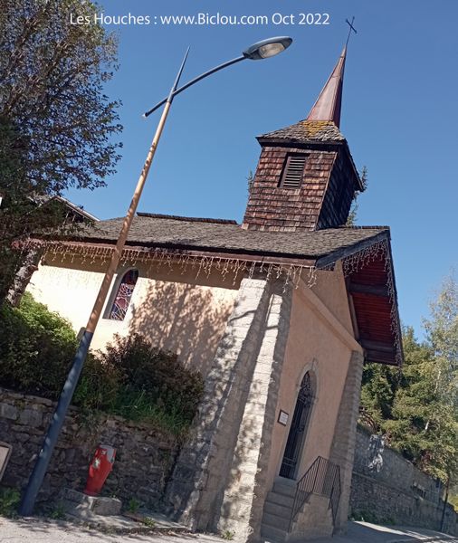 Chapelle des Houches (Beaux tavaillons)