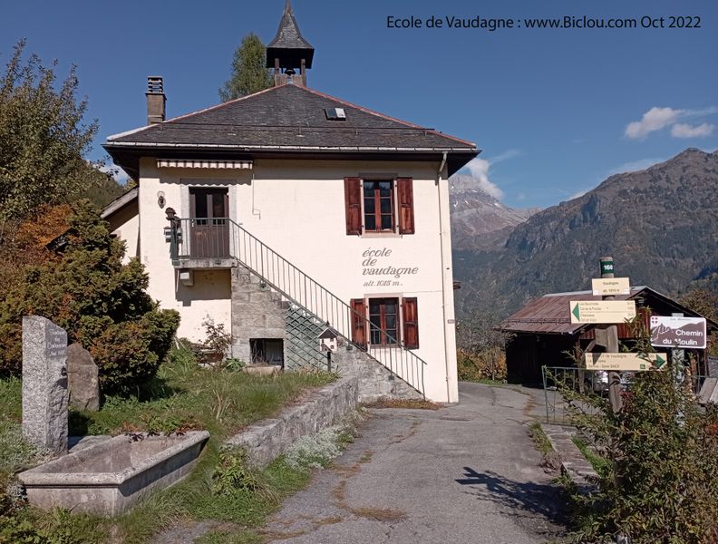 Ecole de Vaudagne en 2022