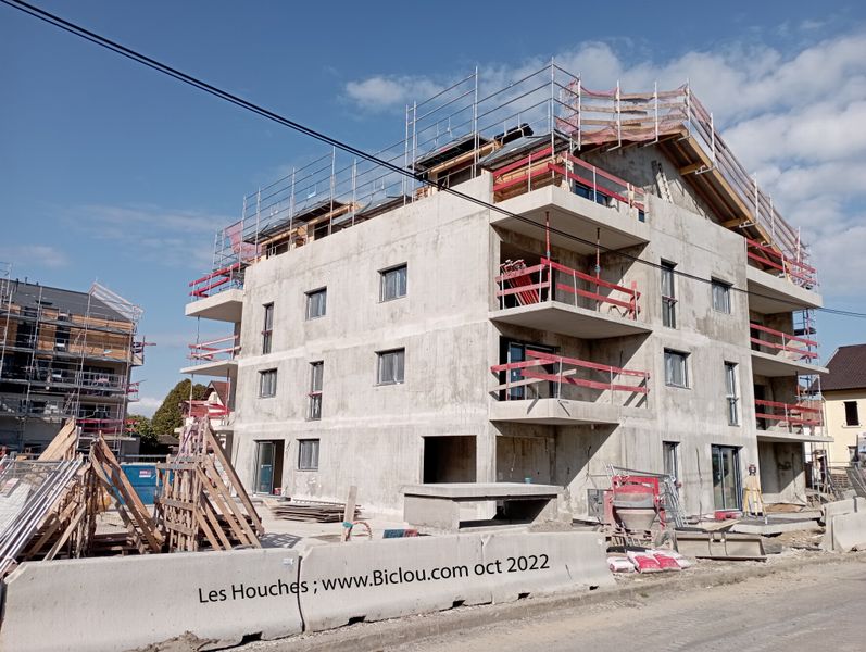 Thonon ! on construit encore et encore ..