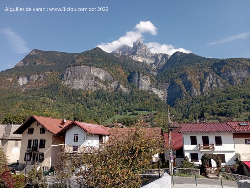 Aiguilles de Varan