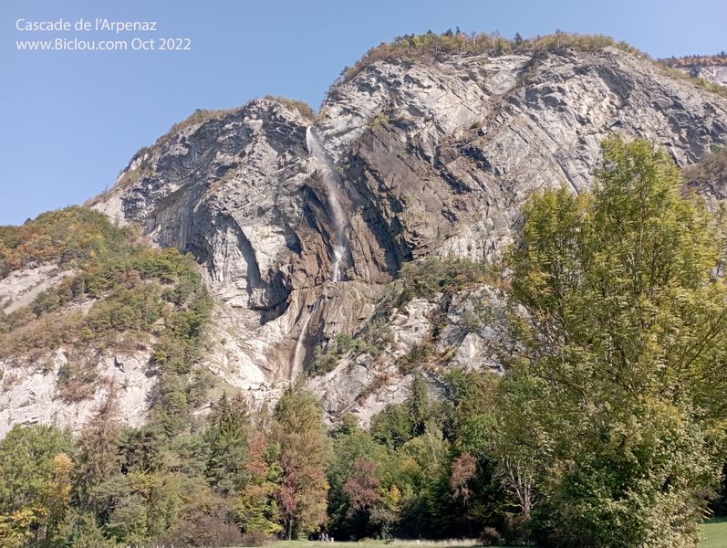 cascade de l'arpenaz