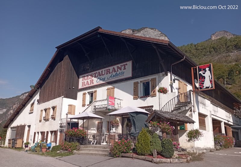 Restaurant ; Chez Arlette en vallée d'Arve (Luth, Oex, Magland) : Pour un bon casse dalle ..