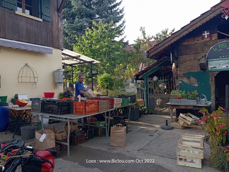 Loex (haute-Savoie) : Vente paysanne directe : Loex