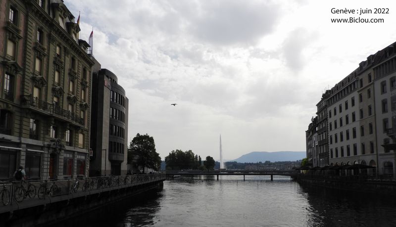 Départ de Genève