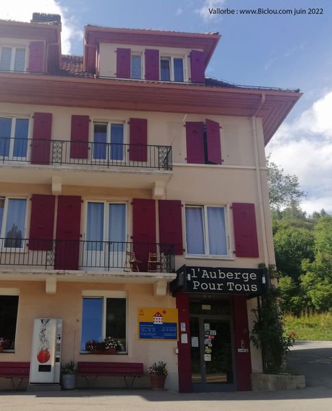 Vallorbe : l'auberge pour tous