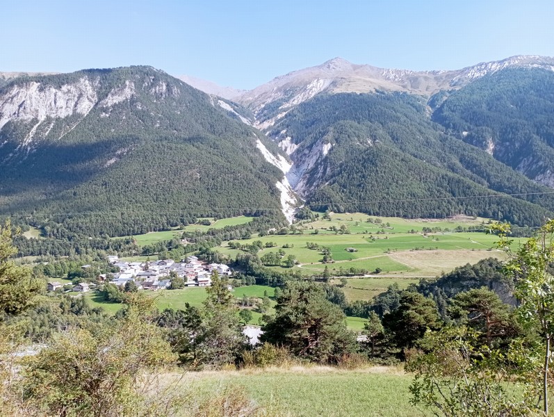 Vallée de haute Maurienne ; les torrents creusent