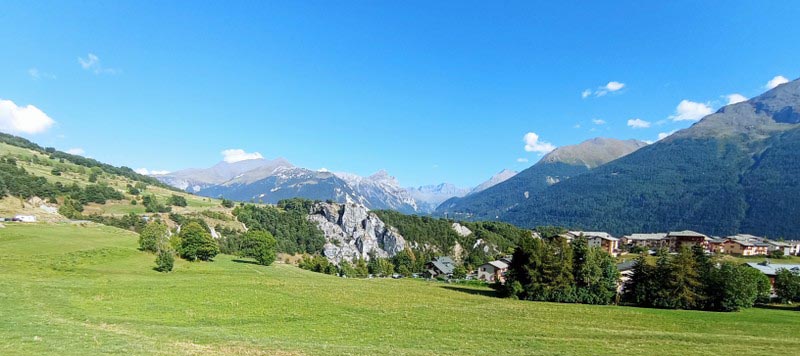 Les forts ; Aussois