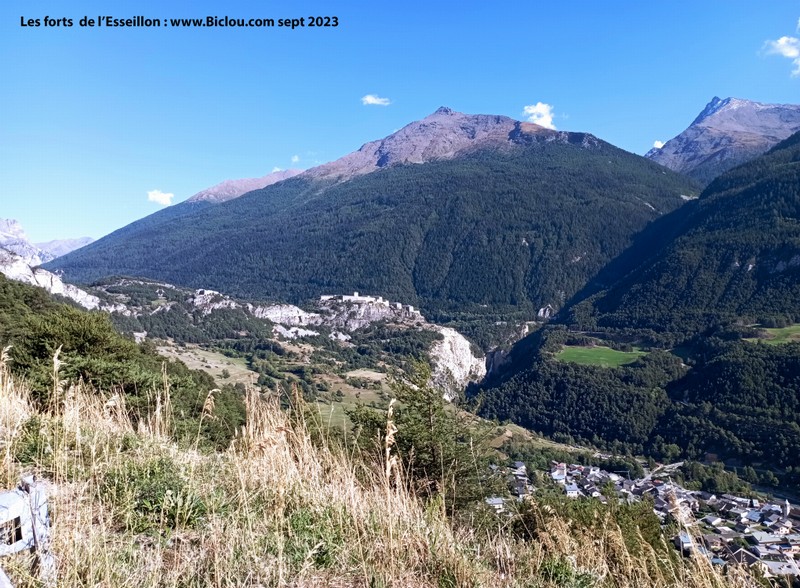 Les forts, d'Aussois