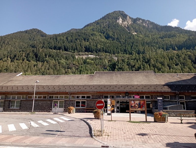 Gare de Modane en 2023
