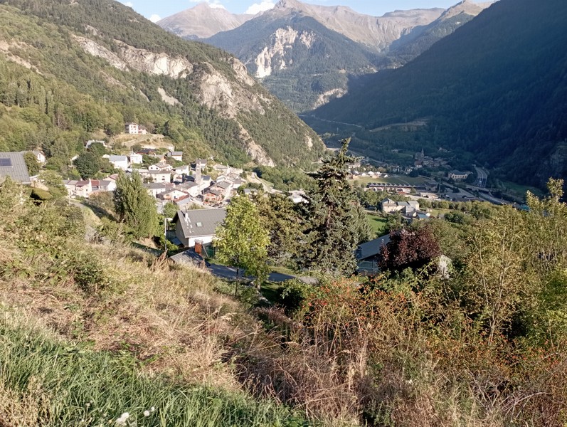 Il a fallut se taper la bosse de Saint André