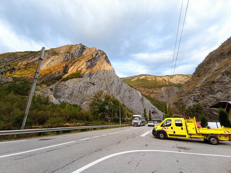 Sortie de saint michel de maurienne, moche et serrez les fesses ..