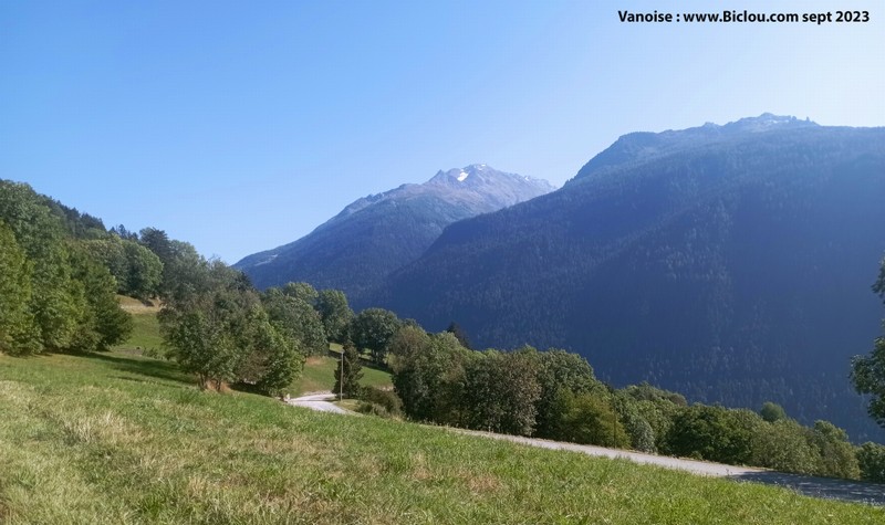 Encore des traces de glacier en Vanoise