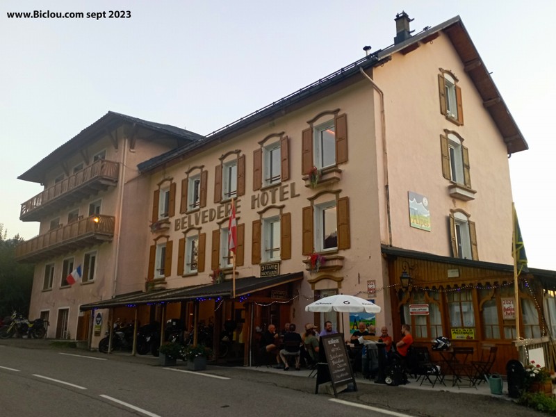 Hôtel le Belvèdère (Savoie)