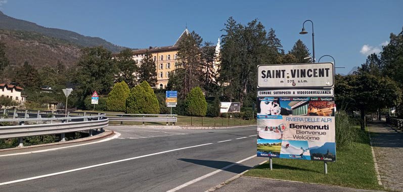 Saint-Vincent (Vallée d'Aoste)
