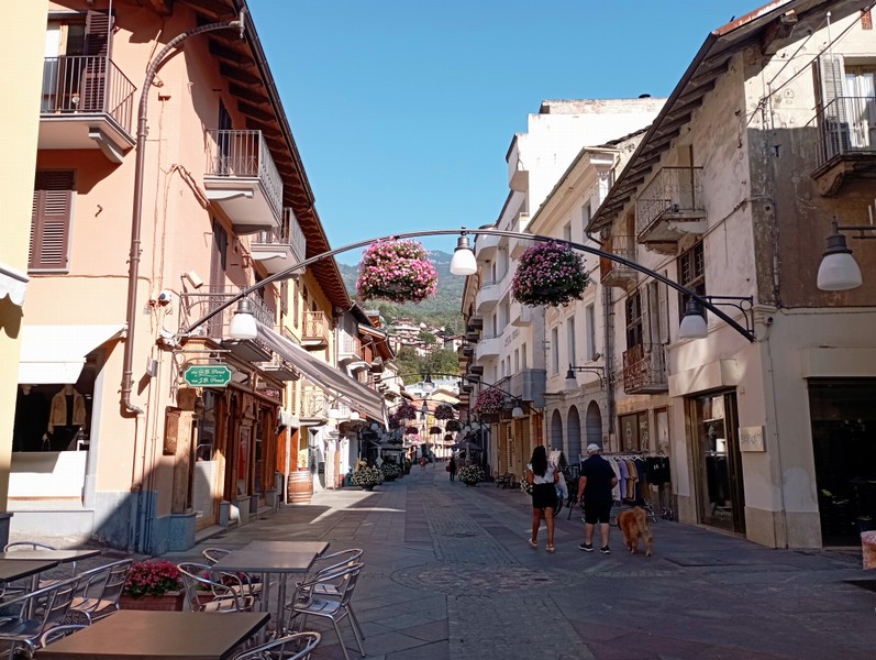 Bivouac à Saint Vincent calme en cette fin de saison 2023